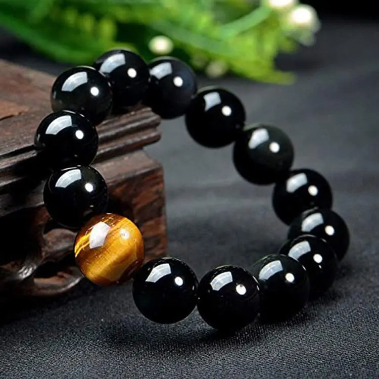 Natural agate tiger's eye Seraphic Spark