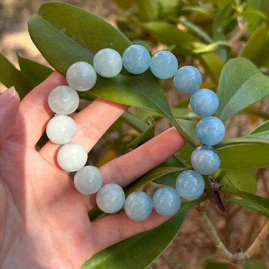 Peach blossom natural agate crystal stone Seraphic Spark