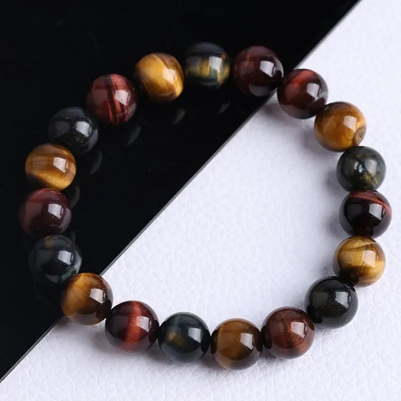 Natural multi-colored tiger's eye Seraphic Spark