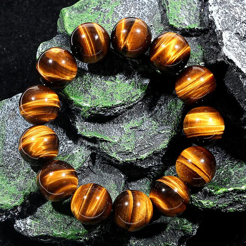 Natural yellow tiger's eye Seraphic Spark