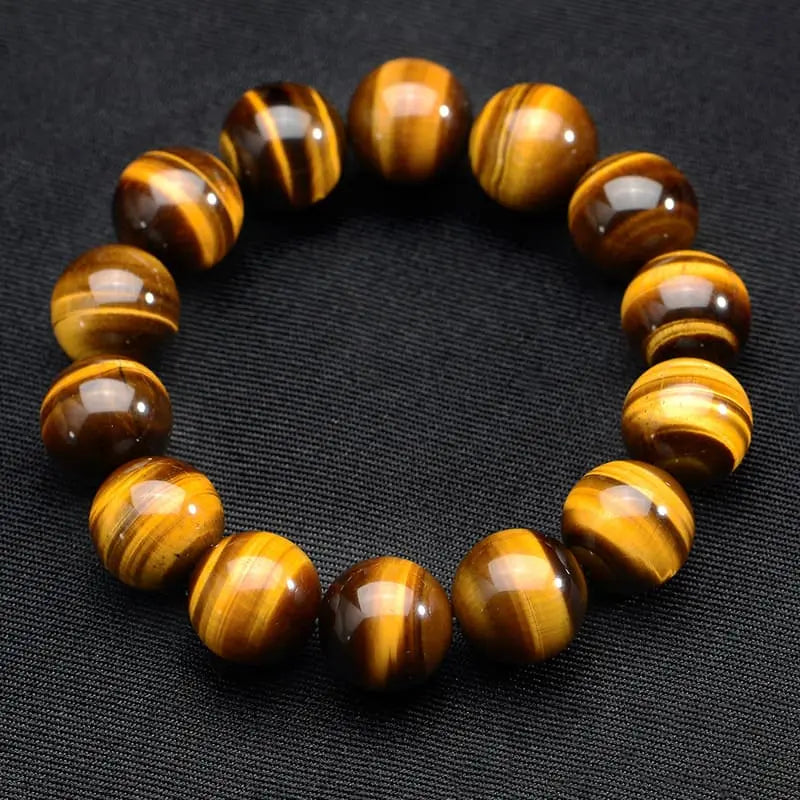 Natural yellow tiger's eye Seraphic Spark