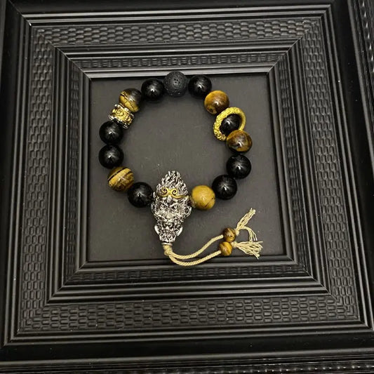 Black myth tiger's eye retro ethnic style Seraphic Spark